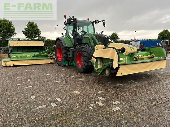 Cortacésped manual - Krone - ec b 870 cv collect + krone ec f 320 cv