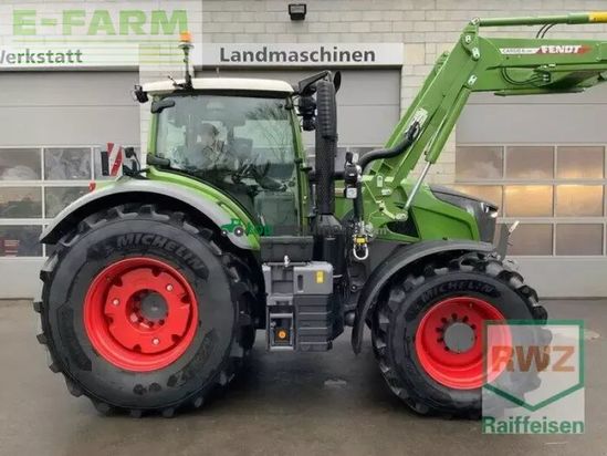 Tractor agrícola - Fendt - 728 g7 profiplus setting 2