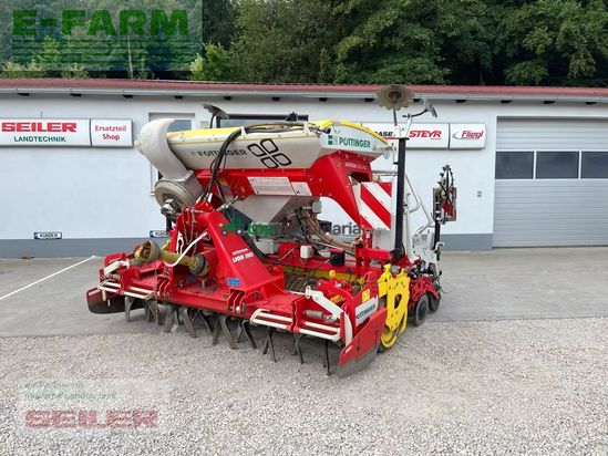 Combinado de siembra - Pöttinger - lion 3002 + aerosem 3002 add
