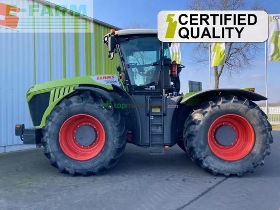 Tractor agrícola - Claas - xerion 5000 trac vc