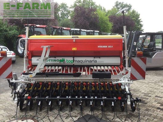 Sembradora -  - vitasem 302 a & lion 303