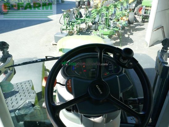 Tractor agrícola - Claas - arion 660 cmatic cebis - inkl. fjd-lenksystem