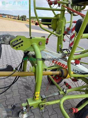 Henificador - Claas - volto 870