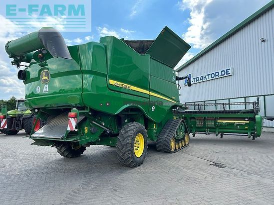 Cosechadora de Cereal - John Deere - s780 mit 630x schneidwerk