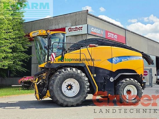 Cosechadora de Cereal - New Holland - fr 9060