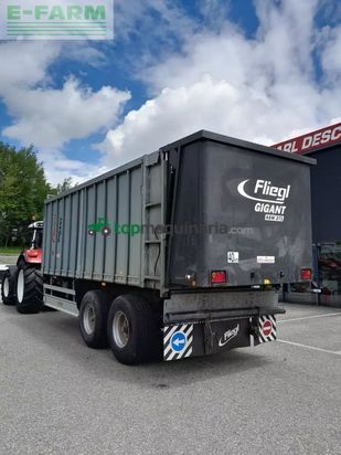 Cinta transportadora de forraje - Fliegl - asw 268.40 abschiebewagen