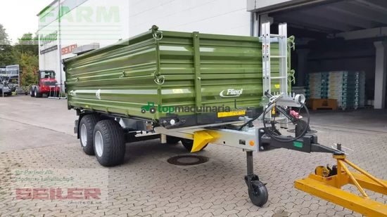 Volquet - Fliegl - tdk 80 fox