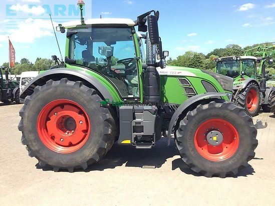 Tractor agrícola - Fendt - 722 vario s4 profiplus ProfiPlus
