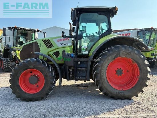 Tractor agrícola - Claas - axion 810 cmatic cebis