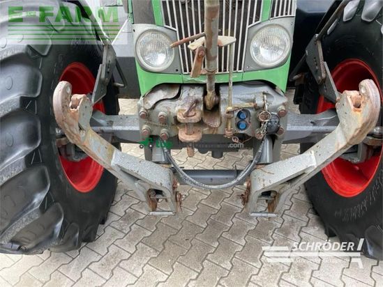 Tractor agrícola - Fendt - 714 vario
