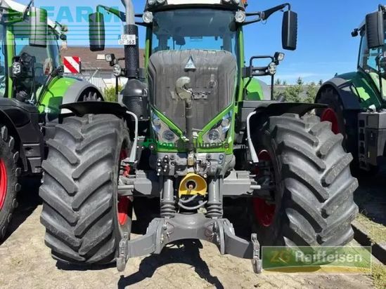 Tractor agrícola - Fendt - 828 vario s4 (211 kw) -