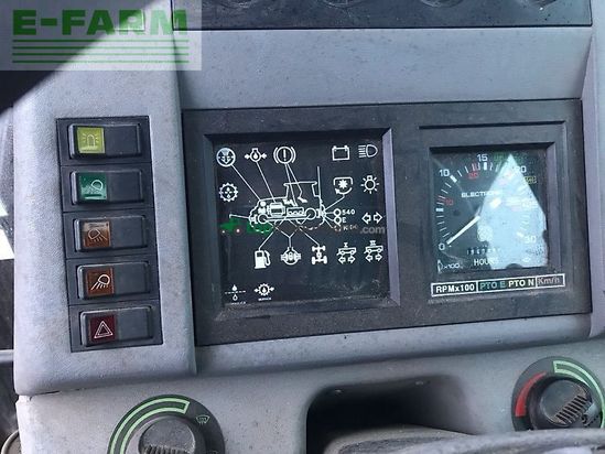 Tractor agrícola - Same - silver 110