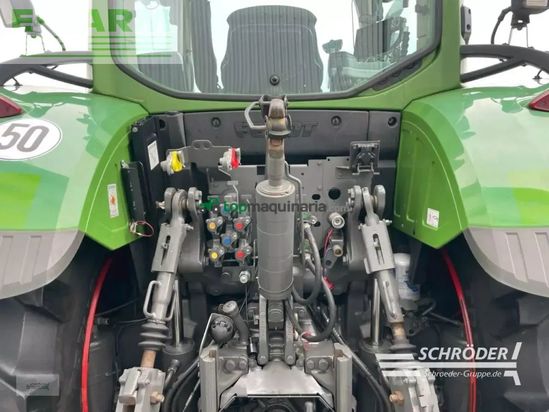 Tractor agrícola - Fendt - 724 vario s4 profi plus