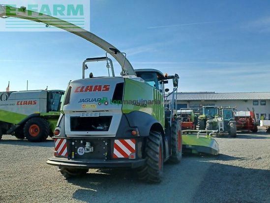 Cosechadora de Cereal - Claas - jaguar 940 a typ 497