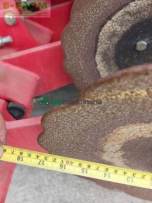 Sembradora -  - u-drill 6000 #frontreifenpacker #topzustand