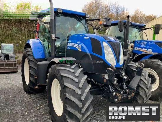 Tractor agrícola - New Holland - t7.200 autocomma