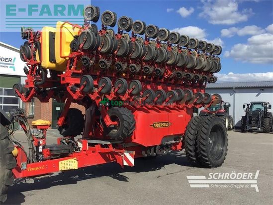 Sembradora monograno mecanica - Väderstad - tempo l 24