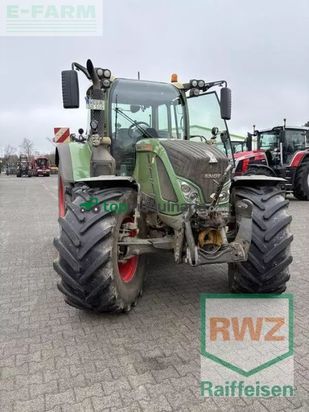 Tractor agrícola - Fendt - 718 profi plus