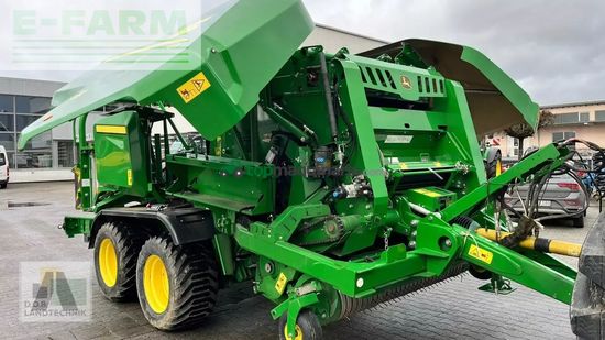 Empacadora gigant - John Deere - c451r