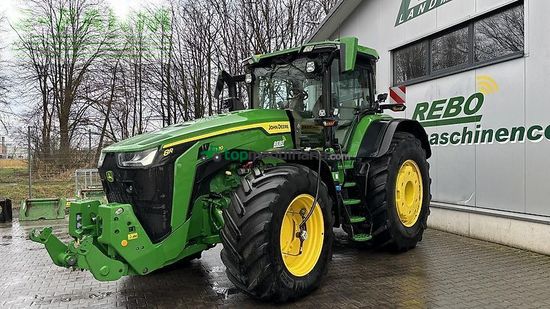 Tractor agrícola - John Deere - traktor 8r370