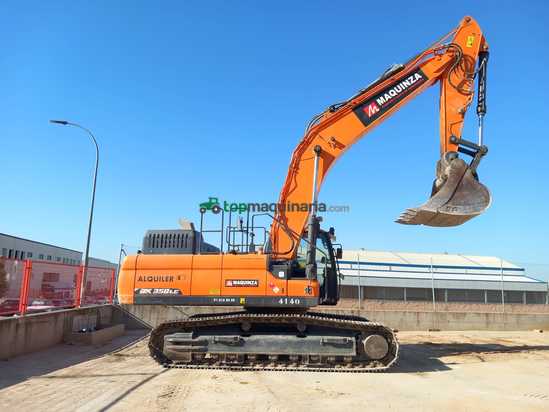 DOOSAN DX350LC-7