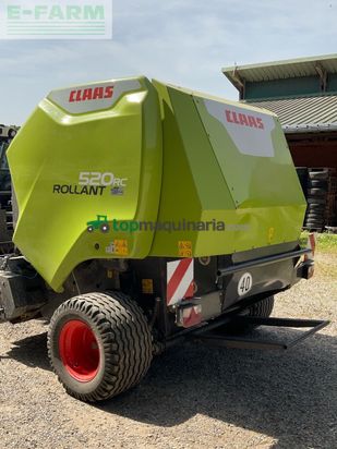 Empacadora gigant - Claas - Rollant 520 RC