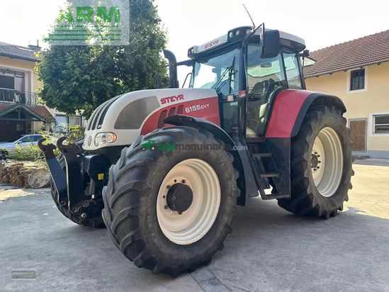 Tractor agrícola - Steyr - 6155 cvt komfort
