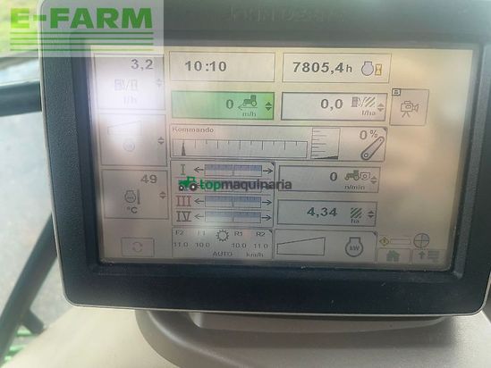 Tractor agrícola - John Deere - 6210r