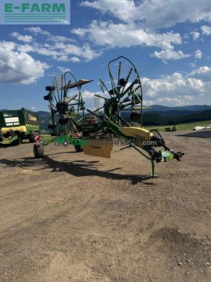 Henificador - Krone - swadro ts 680 twin