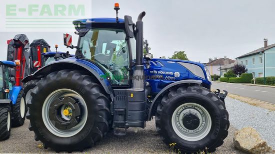 Tractor agrícola - New Holland - t7.300auto command