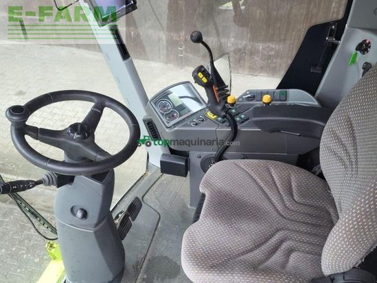 Cosechadora de Cereal - Claas - avero 160 + c 370 raps + tw