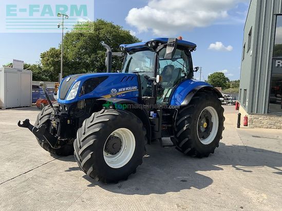 Tractor agrícola - New Holland - t7.260 tractor (st23278)