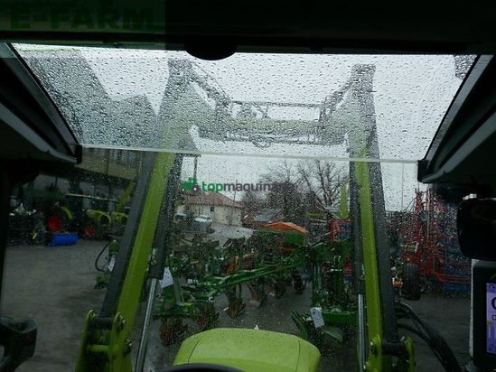 Tractor agrícola - Claas - arion 420 cis + inkl. fl 100e