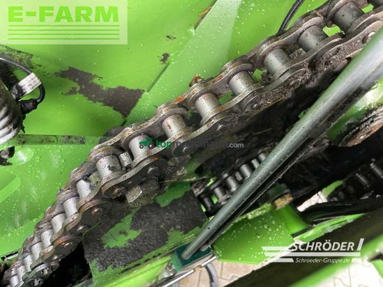 Empacadora gigant - Krone - comprima v 180 xc