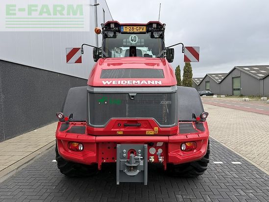 Minicargadora - Weidemann - 9580 telescoop