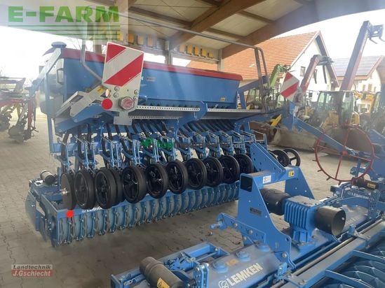 Combinado de siembra - Lemken - zirkon 8 + saphir 9