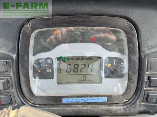 Tractor agrícola - Steyr - kompakt 375 a profi