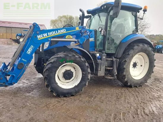 Tractor agrícola - New Holland - t6.155
