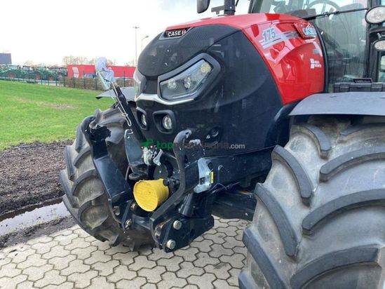 Tractor agrícola - Case IH - puma cvx 175 mit fzw & rtk CVX