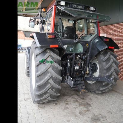 Tractor agrícola - Valtra - x 100 knicklenker mit quicke frontlader