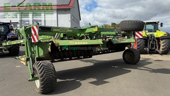 Cortacésped manual - Krone - easycut 6210 cv