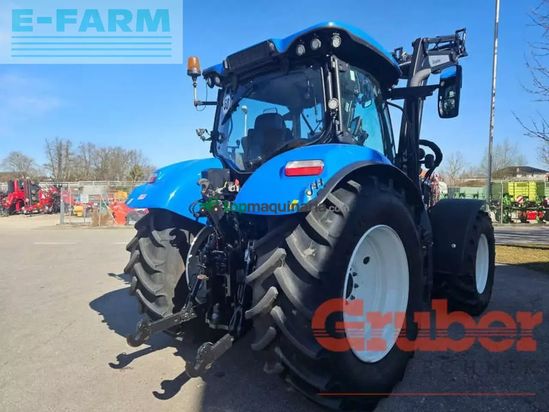 Tractor agrícola - New Holland - t6.180ac