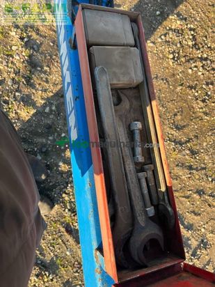 Arado - Lemken - varie diamant 10x 6 furet halvbugseret vendeplov