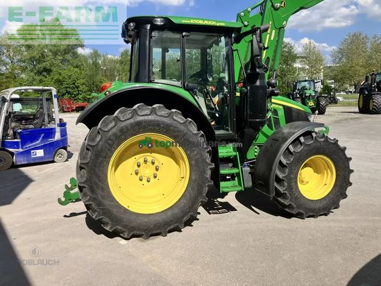 Tractor agrícola - John Deere - 6100 m