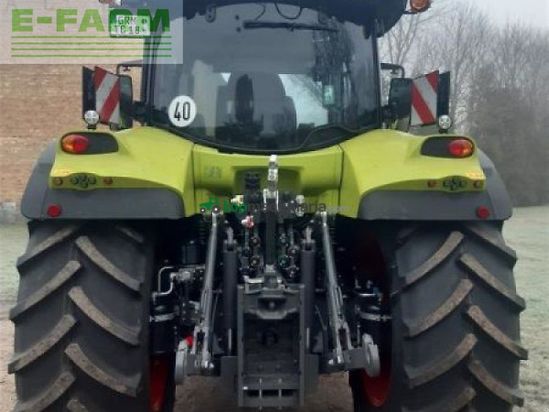 Tractor agrícola - Claas - traktor arion 650 hexas cis+ CIS+