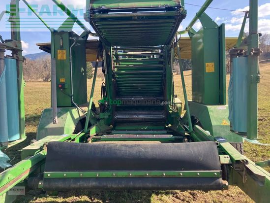 Empacadora gigant - Krone - combi pack 1500 v