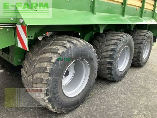 Cinta transportadora de forraje - Krone - tx 560 gl