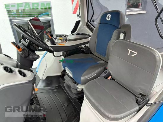 Tractor agrícola - New Holland - t 7.275 ac hd