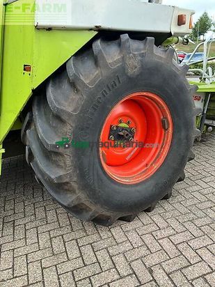 Cosechadora de Cereal - Claas - jaguar 860