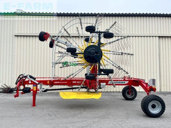 Henificador - Pöttinger - top 762 c schwadkreisel